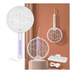 Paletka na OWADY lampa owadobójcza 3w1 łapka elektryczna packa SKŁADANA