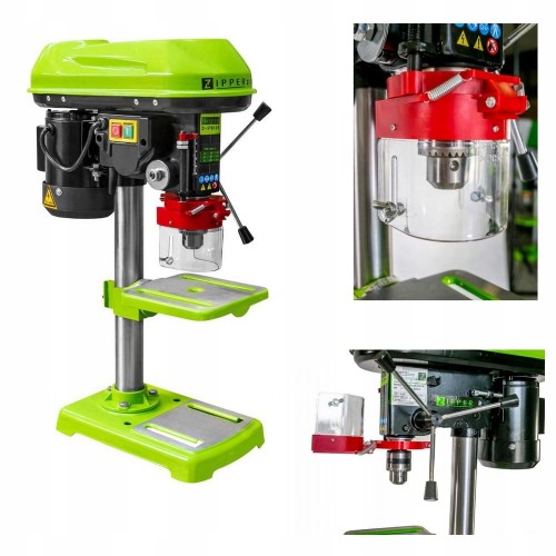 Wiertarka kolumnowa STOŁOWA 400W 2700obr/min 230V Zipper