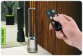 Wentylator bezłopatkowy podłogowy oscylacja timer wyświetlacz lcd pilot