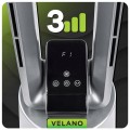 Wentylator bezłopatkowy podłogowy oscylacja timer wyświetlacz lcd pilot