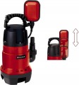 Pompa zanurzeniowa do brudnej wody zatapialna pływak Einhell 780W 15700l/h