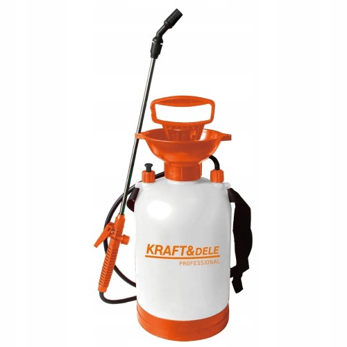 Opryskiwacz CIŚNIENIOWY ręczny 5L lanca UCHWYT pasek na ramię