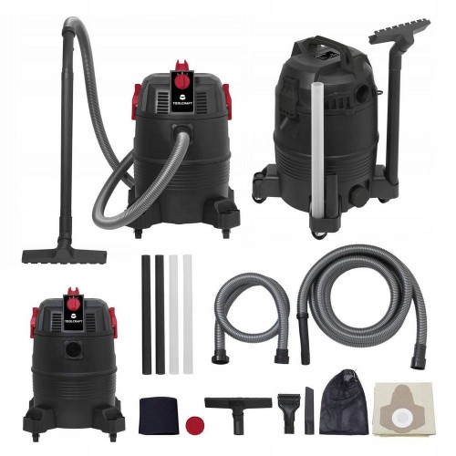 Odkurzacz do szlamu na sucho i mokro 1400W 35L IPX4