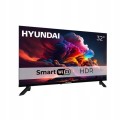 Telewizor SMART TV HYUNDAI HD 32'' WiFi CI USB HDMI LAN DLNA DVBT2 S2 12V