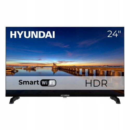 Telewizor SMART TV HYUNDAI HD 24'' WiFi CI USB HDMI LAN DLNA DVBT2 S2 12V