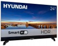 Telewizor SMART TV HYUNDAI HD 24'' WiFi CI USB HDMI LAN DLNA DVBT2 S2 12V