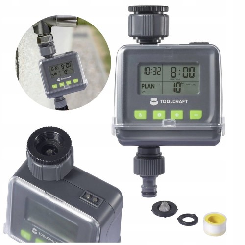 Sterownik nawadniania AUTOMATYCZNE PODLEWANIE system nawadniający timer