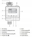Sterownik nawadniania AUTOMATYCZNE PODLEWANIE system nawadniający timer