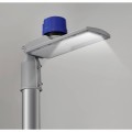 Lampa uliczna latarnia zewnętrzna LED 5100 lm 6500K 30W czujnik zmierzchu