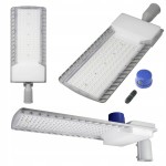 Lampa uliczna latarnia zewnętrzna LED 36000 lm 6500K 200W czujnik zmierzchu