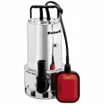 Pompa zanurzeniowa do brudnej wody zatapialna pływak Einhell 1000W 18000l/h