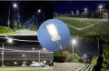 Lampa uliczna LED 27000lumenów LATARNIA zewnętrzna 6500K zimna biel Sygonix