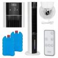 Wentylator chłodzący kolumnowy wodny 97cm oscylacja timer 3 tryby pilot