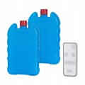 Wentylator chłodzący kolumnowy wodny 97cm oscylacja timer 3 tryby pilot