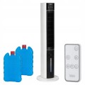 Wentylator chłodzący kolumnowy wodny 97cm oscylacja timer 3 tryby pilot