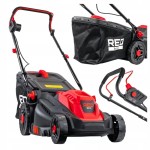 Kosiarka do trawy 2600W REGULACJA 30-75mm duży KOSZ 42L uchwyt