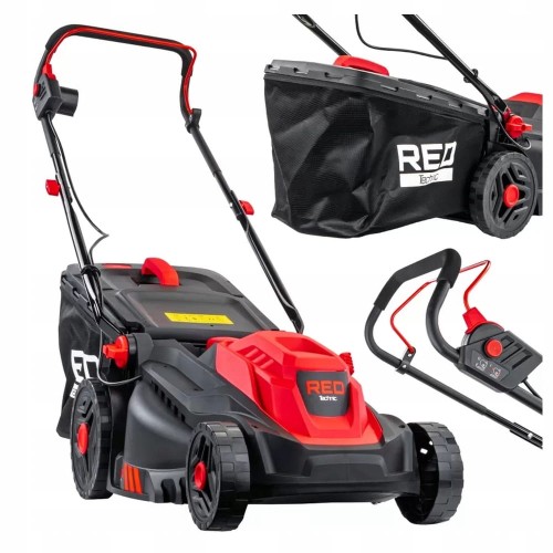Kosiarka do trawy 2600W REGULACJA 30-75mm duży KOSZ 42L uchwyt