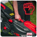 Kosiarka do trawy 2600W REGULACJA 30-75mm duży KOSZ 42L uchwyt