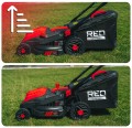 Kosiarka do trawy 2600W REGULACJA 30-75mm duży KOSZ 42L uchwyt