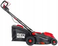 Kosiarka do trawy 2600W REGULACJA 30-75mm duży KOSZ 42L uchwyt