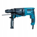 Młotowiertarka 800W młot udarowy SDS Plus 2.4J MAKITA boczny uchwyt walizka