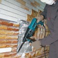 Młotowiertarka 800W młot udarowy SDS Plus 2.4J MAKITA boczny uchwyt walizka