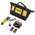 Wkrętarka przegubowa akumulatorowa 4Nm DeWALT 2x akumulator 7.2 V 1Ah torba