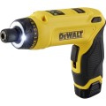 Wkrętarka przegubowa akumulatorowa 4Nm DeWALT 2x akumulator 7.2 V 1Ah torba