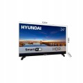 Telewizor SMART TV HYUNDAI HD 24'' WiFi HbbTV CI USB HDMI LAN DLNA DVBT2 S2
