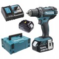 Wkrętarka AKUMULATOROWA 18V 3Ah Makita WIERTARKA 62Nm 2x akumulator WALIZKA