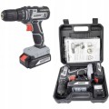 Wkrętarka AKUMULATOROWA 20V 1.5Ah WIERTARKA 2x akumulator WALIZKA