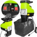 Rozdrabniacz do gałęzi elektryczny samozasysający rębak walcowy 44mm 3500W
