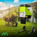 Rozdrabniacz do gałęzi elektryczny samozasysający rębak walcowy 44mm 3500W