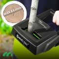 ROZDRABNIACZ do GAŁĘZI elektryczny SAMOZASYSAJĄCY RĘBAK WALCOWY 44mm 3500W