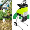 ROZDRABNIACZ do GAŁĘZI elektryczny SAMOZASYSAJĄCY RĘBAK WALCOWY 44mm 3500W