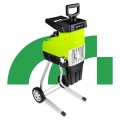 ROZDRABNIACZ do GAŁĘZI elektryczny SAMOZASYSAJĄCY RĘBAK WALCOWY 44mm 3500W
