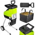 Rozdrabniacz do gałęzi elektryczny samozasysający rębak walcowy 44mm 3500W