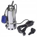 Pompa zanurzeniowa ZATAPIALNA do brudnej wody 1100W PŁYWAK 18500 l/h IPX8