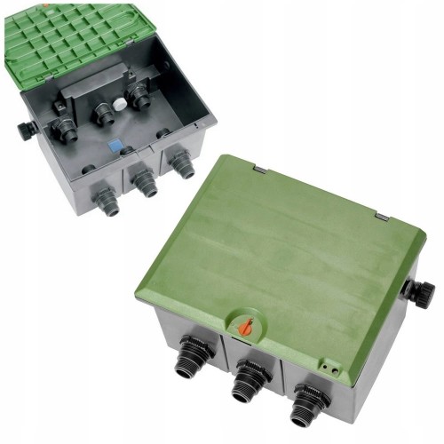 Skrzynka zaworowa POKRYWA Z BLOKADĄ do montażu podziemnego GARDENA