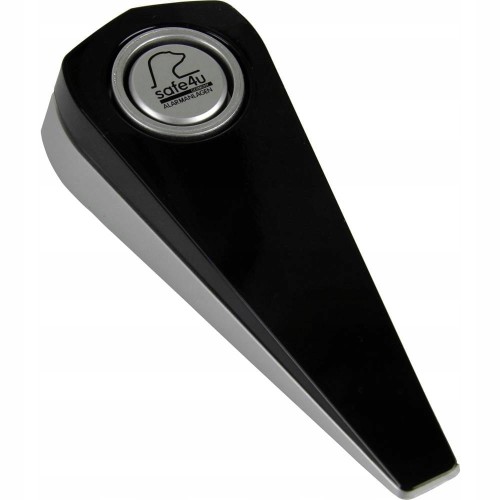 Alarm drzwiowy KLIN stoper BLOKADA do drzwi SYRENA 100 dB ANTYKRADZIEŻOWY