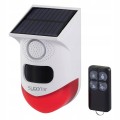Alarm solarny bezprzewodowy czujnik ruchu syrena pilot Aplikacja Tuya