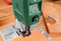 Wiertarka stołowa kolumnowa Bosch 710 W zacisk szybkomocujący wyświetlacz