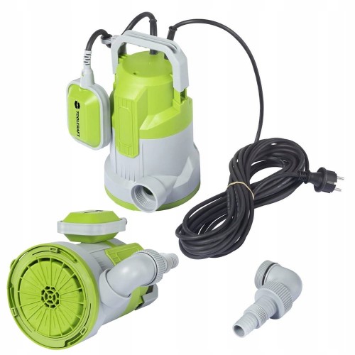 Pompa ZATAPIALNA do czystej wody ZANURZENIOWA 250W 8500 l/h PŁYWAK IPX8