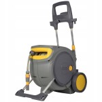 Wózek na wąż 35 metrów AUTOMATYCZNY bęben ZWIJACZ montaż na ścianie KOŁA