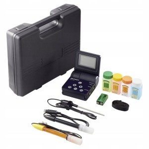 Miernik wartości pH wielofunkcyjny redox ORP przewodność pomiar temperatury