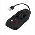 Miernik USB cyfrowy TESTER ładowarek napięcia prądu pojemności VOLTCRAFT