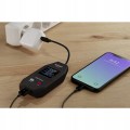 Miernik USB cyfrowy TESTER ładowarek napięcia prądu pojemności VOLTCRAFT
