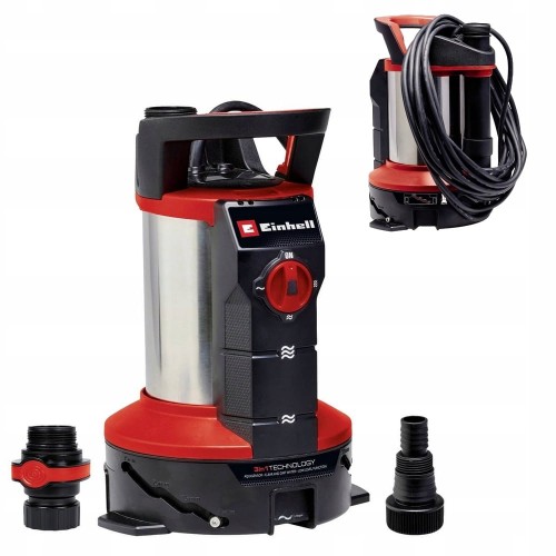 Pompa do brudnej wody ZANURZENIOWA głębinowa 790W 19500 l/h ZATAPIALNA