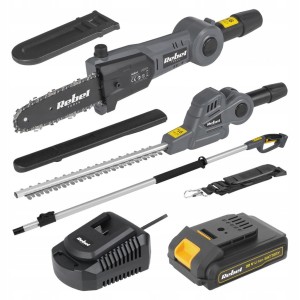 Piła akumulatorowa nożyce na wysięgniku teleskopowym do 274cm 2w1 20v 2ah