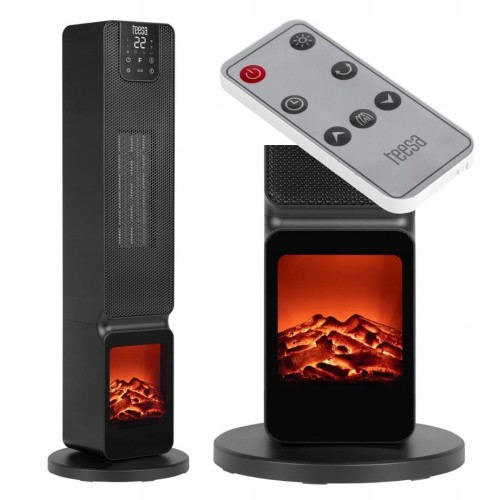 TERMOWENTYLATOR kolumnowy WENTYLATOR GRZEJNIK elektryczny KOMINEK 800-2000W